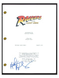Kathleen Kennedy Signed Indiana Jones RAIDERS OF THE LOST ARK Movie Script COA
