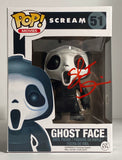 Skeet Ulrich Signed Ghostface Funko Pop Figure Scream Billy Beckett BAS COA