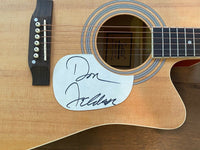 Don Felder Signed Autographed Full Size Acoustic Guitar The Eagles ACOA COA