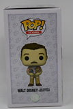 Jeffrey Katzenberg Signed Autograph Funko Pop Walt Disney Chairman Beckett COA