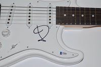 Julian Casablancas Signed Autograph Electric Guitar THE STROKES Beckett BAS COA