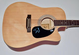 Dave Grohl Signed Autographed Acoustic Guitar Foo Fighters Nirvana Beckett COA