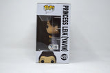 Vivien Lyra Blair Signed Funko Pop Princess Leia Star Wars Obi-Wan Autograph BAS
