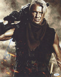 Dolph Lundgren Signed Autographed 11x14 Photo The Expendables ACOA COA