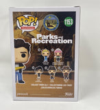 Adam Scott Signed Autograph Ben Wyatt Parks and Recreation Funko Pop Beckett COA