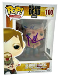 Norman Reedus Signed Funko Pop The Walking Dead Injured Daryl Autograph BAS COA