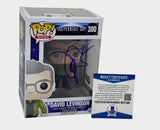 Jeff Goldblum Signed Funko Pop David Levinson Independence Day Beckett COA