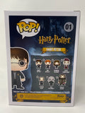Daniel Radcliffe Harry Potter Signed Autograph Funko Pop #01 Beckett COA