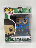 Jayson Tatum Signed Autographed Funko Pop Figure Boston Celtics #118 Beckett COA