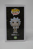 Justin Roiland Signed Funko Pop Rick and Morty Rick 1191 Autograph Beckett COA