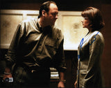 Lorraine Bracco Signed Autographed 11x14 Photo The Sopranos Dr Melfi Beckett COA