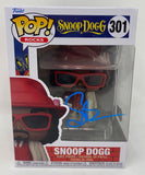 Snoop Dogg Signed Autograph Funko Pop Rocks #301 Figure Beckett COA