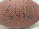 Eric Weddle Los Angeles Rams Signed Autographed NFL Football Beckett COA
