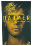 Evan Peters Signed Dahmer Monster Poster 12x18 Photo Autograph Beckett COA