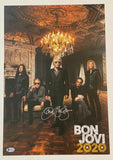 Jon Bon Jovi Signed Autographed 13x19 2020 Poster Beckett BAS COA