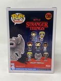 Duffer Brothers Signed Funko Pop Stranger Things Demobat Matt Ross Beckett COA