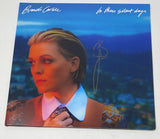 Brandi Carlile Signed Autograph In These Silent Days Vinyl Album LP Beckett COA