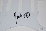 John 5 Signed Autographed Guitar Pickguard Marilyn Manson Rob Zombie ACOA COA