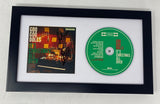 Goo Goo Dolls Signed It's Christmas All Over Framed CD John Robby ACOA COA