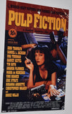 John Travolta Signed Autographed Pulp Fiction 11x17 Movie Poster Beckett COA