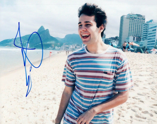 David Dobrik Signed Autographed 8x10 Photo YouTube Star COA