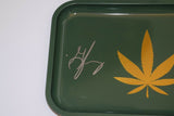 Boston George Jung Signed 12x8" Rolling Tray Blow Movie Smuggler Beckett COA