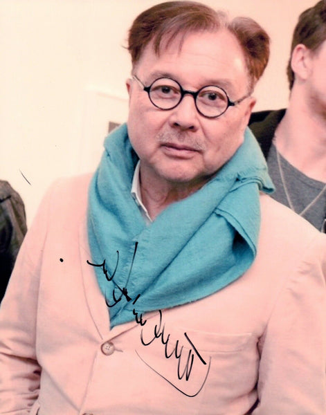 Michael Chow Signed Autographed 8x10 Photo MR CHOW Restaurateur COA