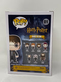 Daniel Radcliffe Harry Potter Signed Autograph Funko Pop #01 Beckett COA