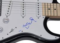 Kali Uchis Signed Autographed Electric Guitar Telepatia Singer COA
