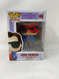 Judd Nelson Signed Funko Pop Figure The Breakfast Club John Bender Beckett COA