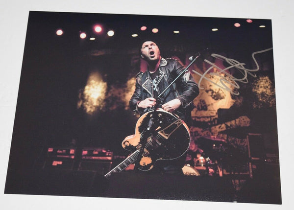 Tim Armstrong Signed Autographed 11x14 Photo RANCID & THE REPLACEMENTS COA