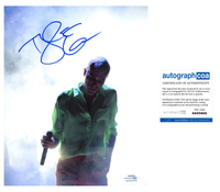 Tyler Glenn Signed Autographed 8x10 Photo Neon Trees Singer ACOA COA AB