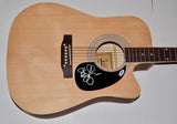 Sturgill Simpson Signed Autographed Full Size Acoustic Guitar PSA/DNA COA