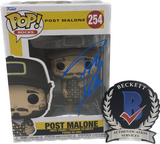 Post Malone Signed Autographed Funko Pop Rocks Figure #254 Beckett COA