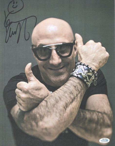Kenny Aronoff Signed Autographed 11x14 Photo John Mellencamp Drummer ACOA COA