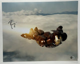 Robert Downey Jr Signed Iron Man 16x20 Photo Tony Stark Autograph Beckett COA