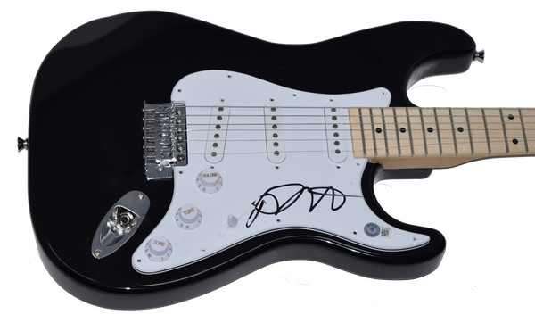 Rob Halford Signed Autographed Electric Guitar Judas Priest Beckett COA