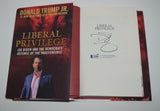Donald Trump Jr. Signed Autographed Liberal Privilege 1st Ed HC Book Beckett COA