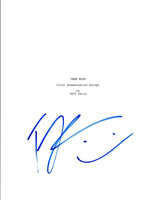 Tyler Posey Signed Autographed TEEN WOLF Pilot Episode Script COA
