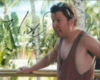 NICK SWARDSON SIGNED AUTOGRAPHED 8X10 PHOTO JUST GO WITH IT