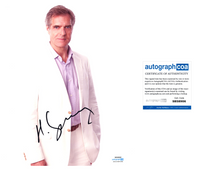 Henry Czerny Signed Autograph 8x10 Photo Mission Impossible Actor ACOA COA