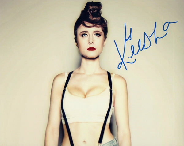 KIESZA Signed Autographed 8x10 Photo COA VD