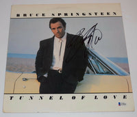 Bruce Springsteen Signed Autographed TUNNEL OF LOVE Record Album LP BECKETT COA