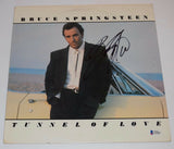 Bruce Springsteen Signed Autographed TUNNEL OF LOVE Record Album LP BECKETT COA