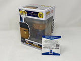 Kumail Nanjiani Signed Autograph Funko Pop Figure Kingo The Eternals Beckett COA
