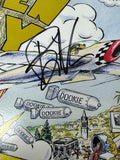 Billie Joe Armstrong Signed Autograph Green Day Dookie Vinyl Record LP BAS COA