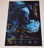 LEGION Signed Autographed 11x17 Photo Poster 2019 Cast by 9 Dan Stevens COA