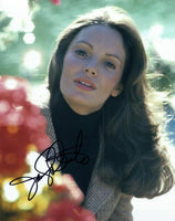 Jaclyn Smith Signed Autographed 8x10 Photo Charlie's Angels Actress COA