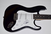 Steve Harris Signed Autographed Electric Guitar IRON MAIDEN Beckett BAS COA