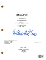 Guillermo Del Toro Signed Autograph Hellboy Movie Script Screenplay Beckett COA